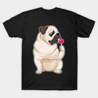 Pug Lollipop T-Shirt